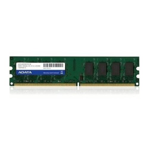 Adata 2GB DDR2 800MHz CL6 - AD2U800B2G6-B ram memorija Slike