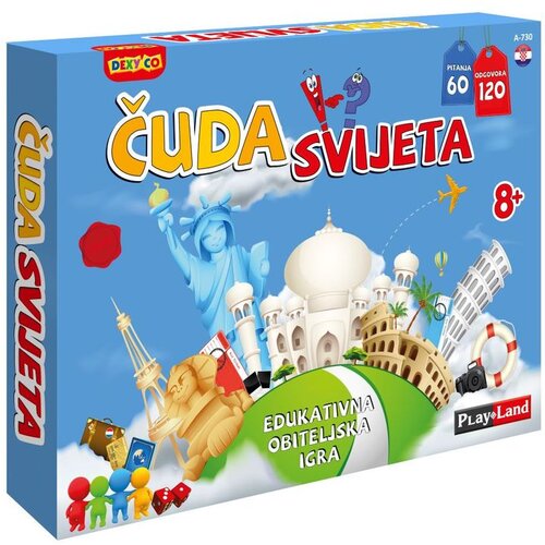 DRU&amp;Scaron;TVENA igra Playland čuda svijeta L-730 HR Slike