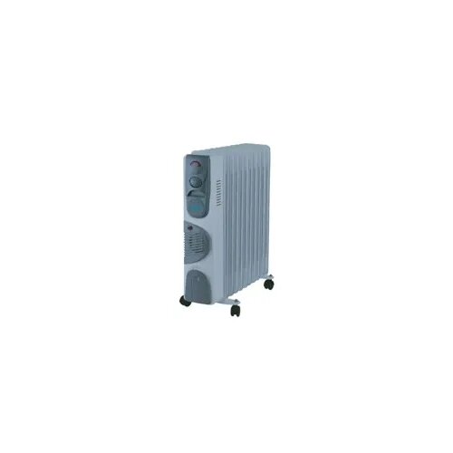 Vorner uljni radijator VRF11-0579 11 rebara 2500 w + 400 w ventilator (VRF11-0579 ) Slike