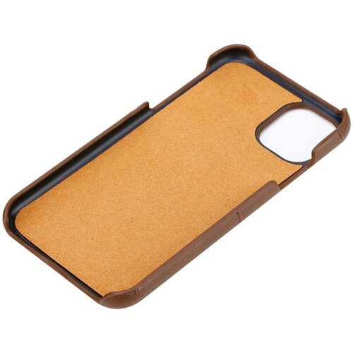 Crong Neat kožna maska sa otvorima za kartice za iPhone 11 Pro Slike