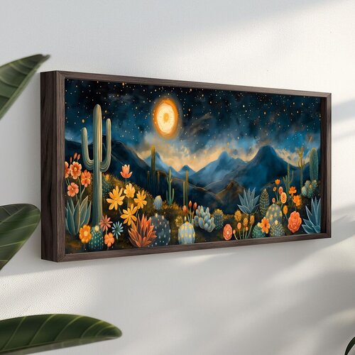 Wallity slika AI104, 40x120x3,5cm Cene