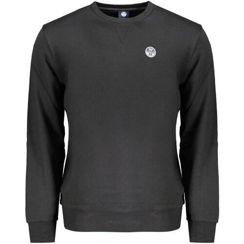 North Sails MEN&amp;amp;#39;S BLACK ZIP-UP SWEATSHIRT Slike