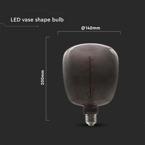  led sijalica filament E27/4W/230V Slike