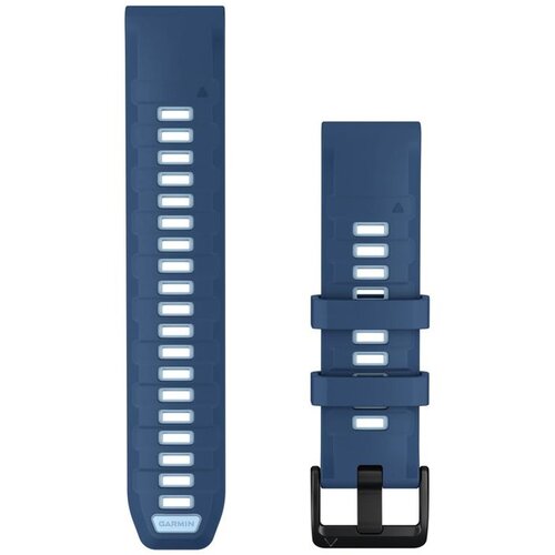 Garmin remen za sat QuickFit 22 mm, intenzivno plavi / ledeno plavi silikon Cene