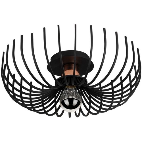 Opviq lights crna stropna svjetiljka Aspendos, &amp;oslash; 36 cm Slike