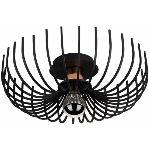 Opviq lights crna stropna svjetiljka Aspendos, ø 36 cm
