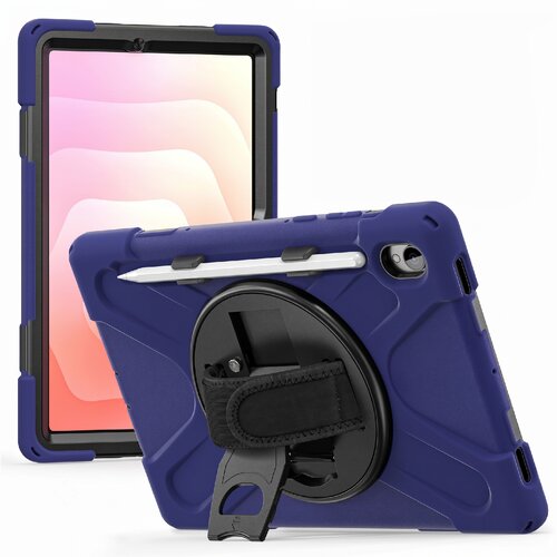 AVIZAR Ovitek proti Udarcem za Galaxy Tab S11 s Stojalom in Vgrajenim Mestom za S Pen, Modra, (5000274418) Cene