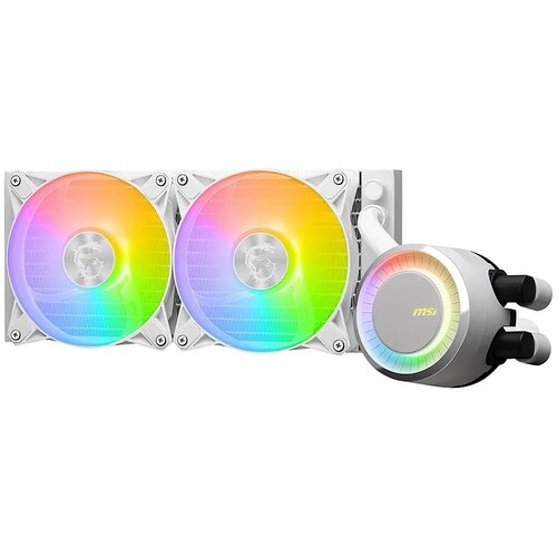 MSI MAG CORELIQUID E240 WHITE Vodeno hlađenje Cene