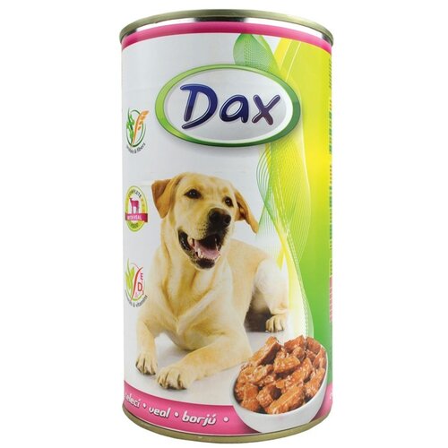Dax Hrana za pse sa teletinom, 1240g Slike