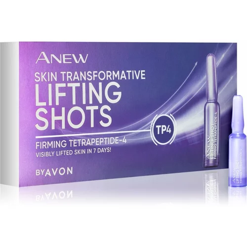 Avon Anew Skin Transformative ampule s lifting učinkom 7x1,3 ml