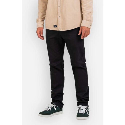 Reell Pulse Organic Chino Hlace deep black Cene