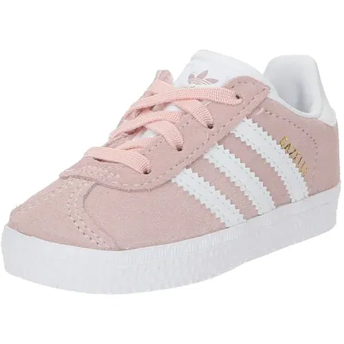 Adidas Superge 'GAZELLE' zlata / staro roza / bela