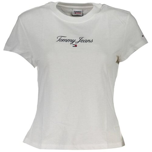 Tommy Hilfiger WHITE WOMEN&amp;#039;S SHORT SLEEVE T-SHIRT Slike