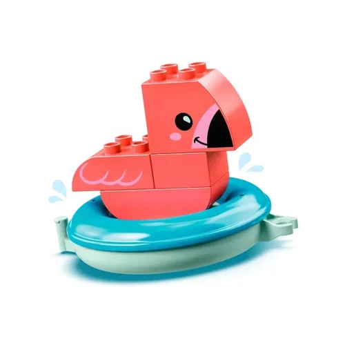Lego Duplo® 10966 Zabava u kadi: plutajući životinjski otok