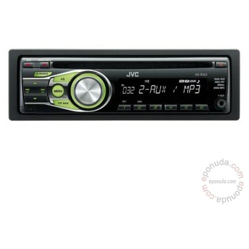 JVC KD-R412 EY auto radio cd Slike