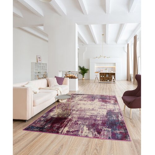 Asiatic Carpets Ljubičasti tepih 80x150 cm Colores cloud &amp;ndash; Slike