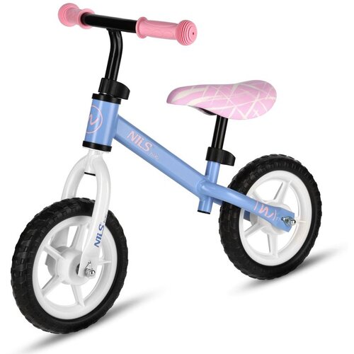  Bicikl za balansiranje s plavim kotačima 10" Nils Fun Cijene