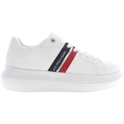 U.S. POLO BEST PRICE US POLO BEST PRICE WHITE WOMEN&#39;S SPORT SHOES Cijene