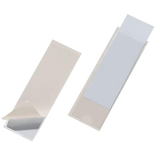 Durable Samolepilni žepki 40x125mm durable pocketfix 8074 1/10 Cene