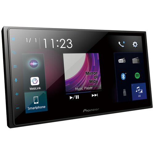 Pioneer SPH-DA250DAB 2-DIN-Mediacenter Slike