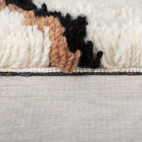 Flair Rugs Krem ručno rađen vunen tepih 160x230 cm Moroccan Midar &amp;ndash; Slike