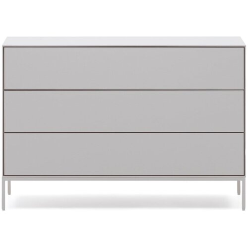 Kave Home Bijela niska komoda 110x75 cm Vedrana &amp;ndash; Slike