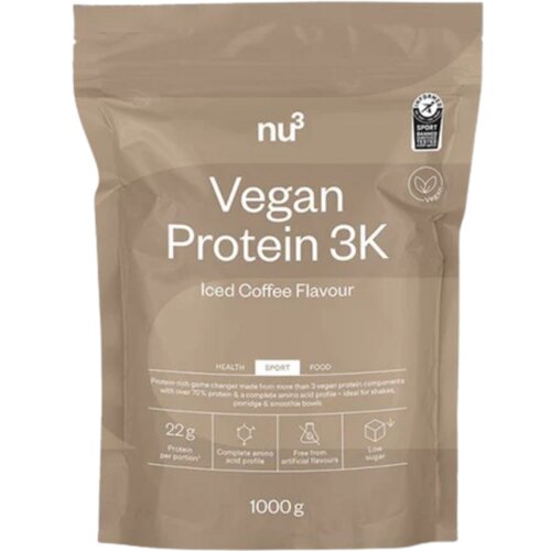 Vegan Protein 3K - Iced Coffee Slike