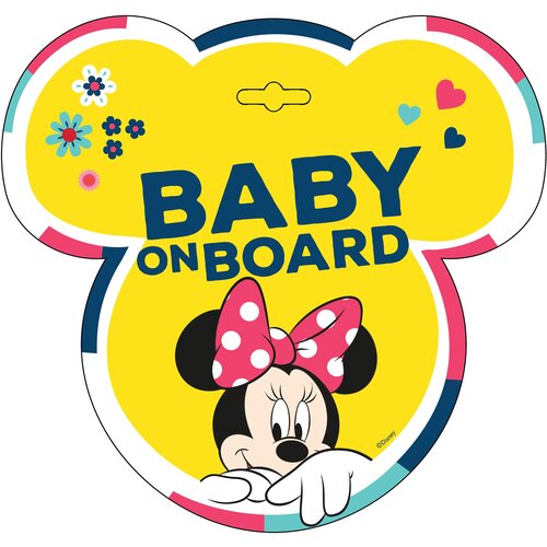 Seven znak za avto otrok v avtu minnie (9613) Cene
