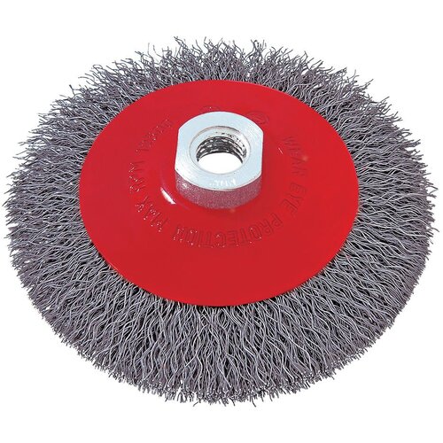 Beorol ma&amp;scaron;inska čelična četka, kružna &amp;oslash;115mm za brusilicu CCK115BR Slike