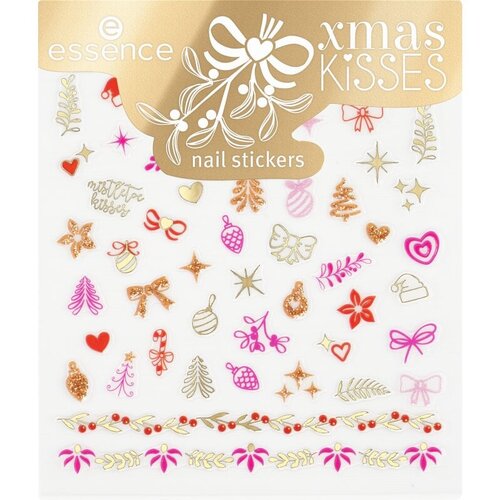 Essence Le Xmas KiSSES nalepnice za nokte 01 Mistletoe Magic, Stick Around Cene