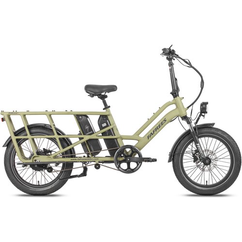 Fafrees Električno delovno kolo FF20 CUV, primerno za družine, dvojna baterija, zelena, (5000007871) Cene