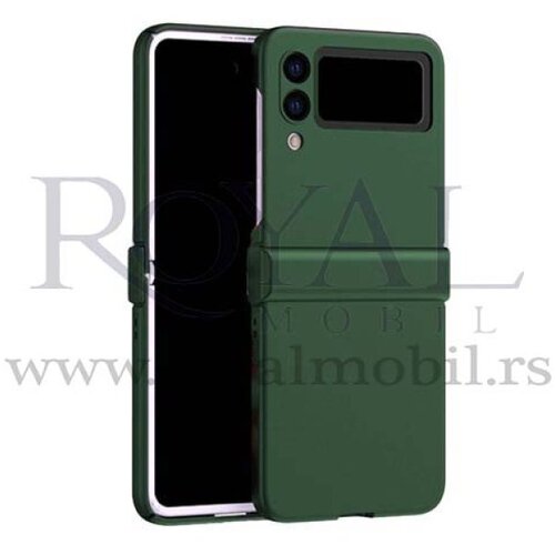  futrola pvc soft za samsung galaxy z flip 3 zelena Slike