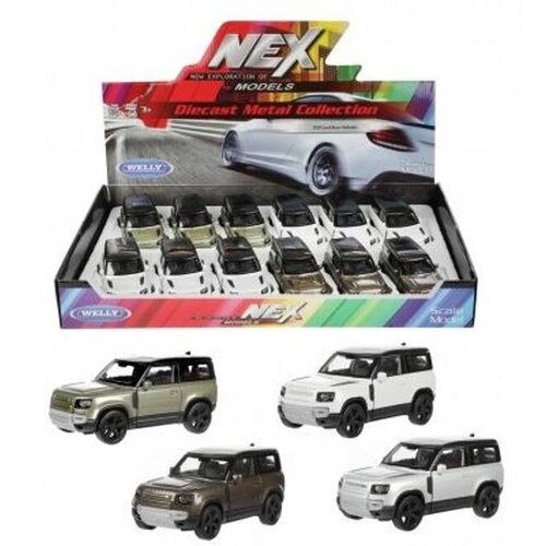 Welly Metalni auto Land Rover 2020 Defender Cene