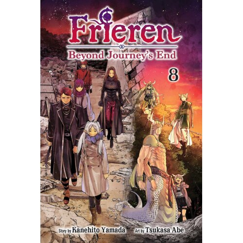 Harper Collins Publishers Ltd Kanehito Yamada - Frieren, Vol. 8 Cene