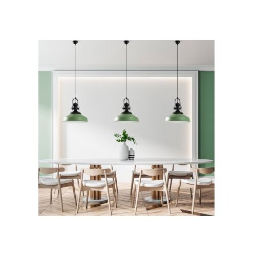 Opviq Luster Craft-13981, 41 cm, IP20, zelena Slike