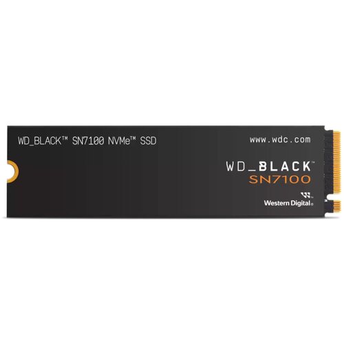  WD 1TB M.2 NVMe Gen4 WDS100T4X0E SN7100 Black SSD Cene