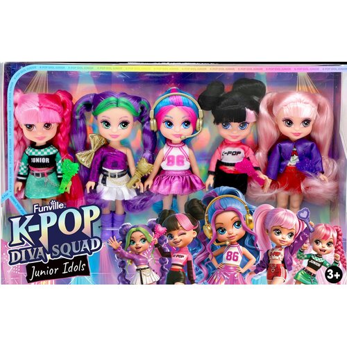 K-Pop Diva Squad Junior &amp;ndash; 13 cm Slike