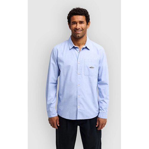 Quiksilver Diamond Chambray Shirt ashley blue Cene