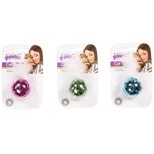 Pawise Igračka za mačke sjajna lopta A2200860 Cene