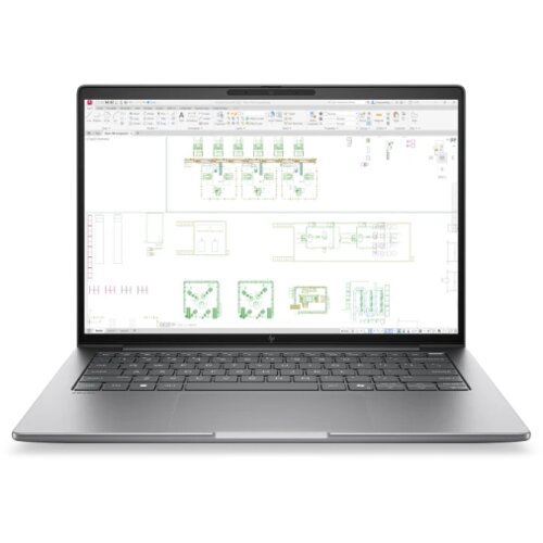 HP zbook 8 G2i 14 inča intel ultra 7 356H DDR5 48GB 1TB nvme ssd rtx pro 500 win 11 pro Slike