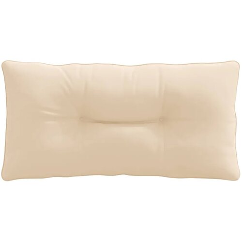  Jastučić za leđa PUTTEN 100% poliester Krem 80 x 40 x 10 cm - Krem 80 x 40 x 10 cm Melange Slike