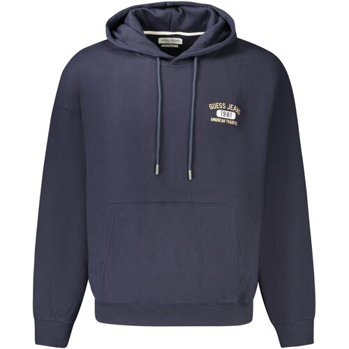 Guess Jeans SWEATSHIRT WITHOUT ZIP MEN BLUE Slike