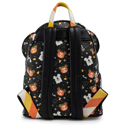 Loungefly Disney Mickey and minnie Spooky Halloween Backpack + headband set ruksak i ukras za glavu Slike