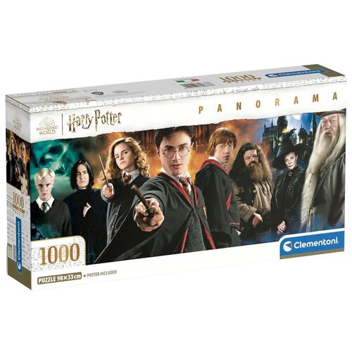 Clementoni Harry Potter Panorama Puzzle - 1000 Dijelova Cijene