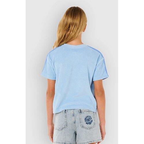 Rip Curl Sunshine Squad Terry- Girl Kids T-shirt light blue Slike