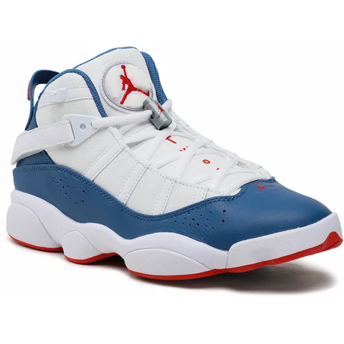 Nike Čevlji Jordan 6 Rings 322992 140 Bela