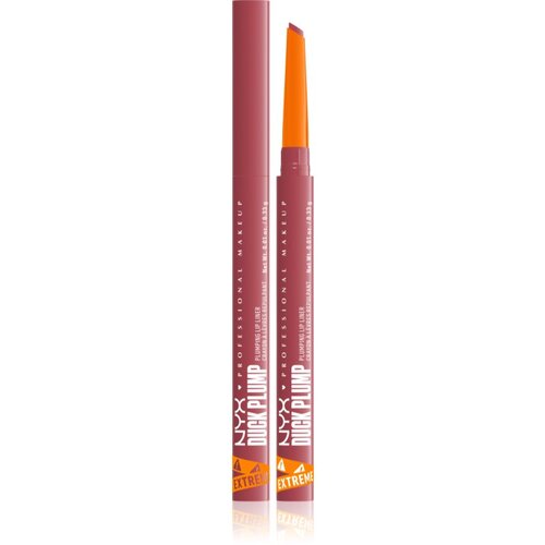 NYX Professional Makeup Duck Plump Plumping Lip Liner črtalo za ustnice 0.33 g odtenek 02 Pinkjection Slike
