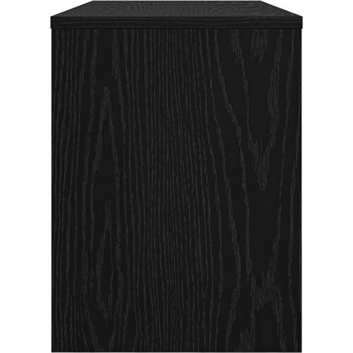  ormar Crni hrast 80 x 30 x 40 cm Konstruirano drvo Slike