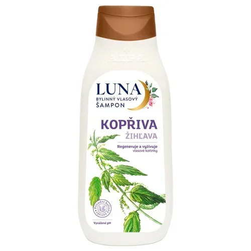 Alpa LUNA Šampon za lase Kopriva (430 ml)