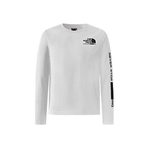The North Face TEEN GRAPHIC L/S TEE 2 Bijela Slike